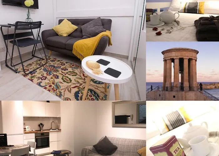 Spacious Duplex - St.paul's * ואלטה