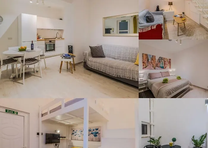 דירה Spacious Duplex - St.paul's